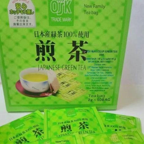 

Teh Hijau / Green Tea Jepang / OSK Japanese Green Tea