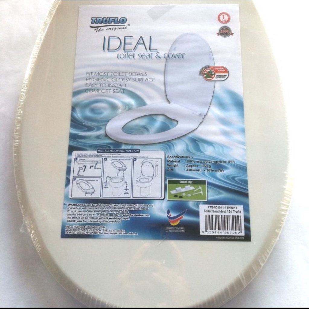 Tutup Closet Duduk Closet Toilet WC