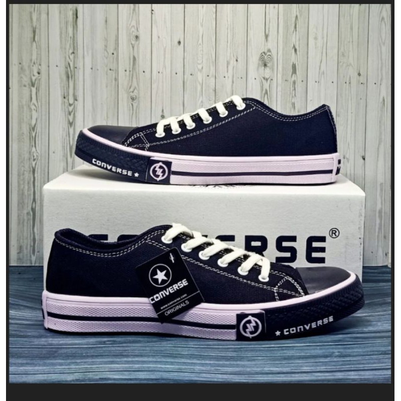 Sepatu Convers Pria Wanita Premium - Sepatu Sekolah Cowo Cewe Original All Start  Murah
