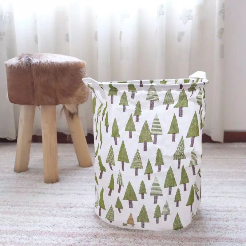 LAUNDRY BAG KERANJANG BAJU LAUNDRY KERANJANG LAUNDRY ORGANIZER KERANJANG BAJU LIPAT KANTONG PAKAIAN