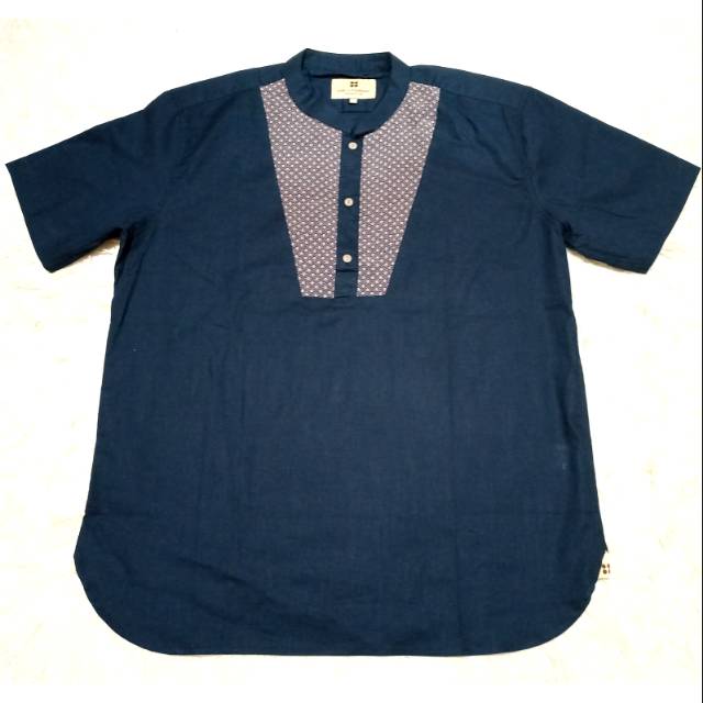 Kemeja Koko Salt N Pepper Cowok