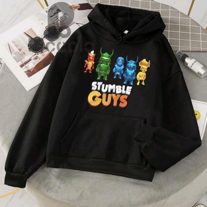 SWEATER ANAK HOODIE ANAK STUMBLE GUYS