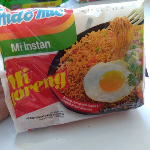 

Indomie goreng 5 pcs