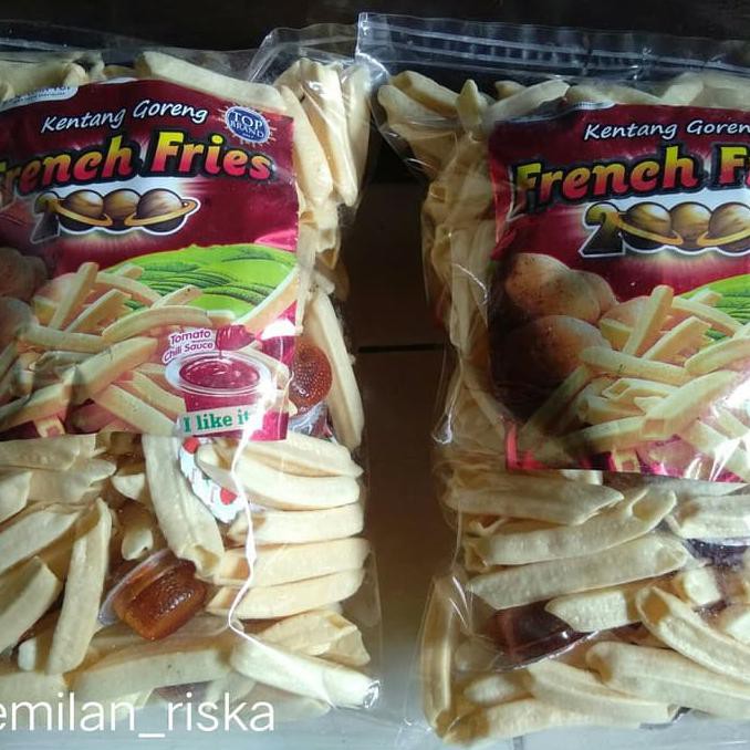 

French Fries 2000 / Snack Kiloan Asli!