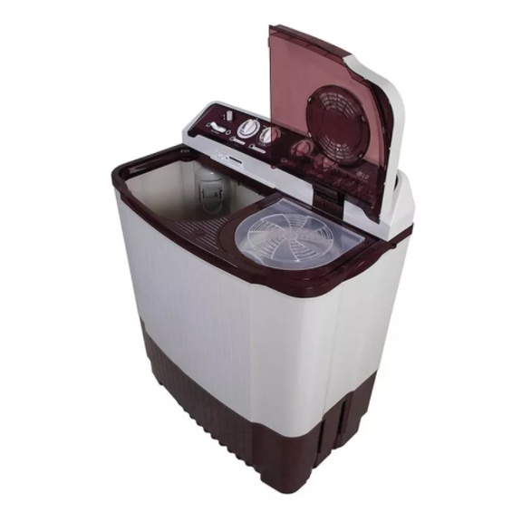 LG Mesin Cuci Twin Tub 9 KG - P9050RTB