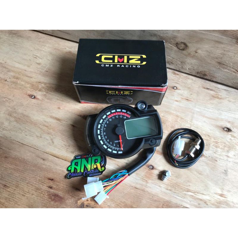 Speedometer spedo spido koso rx2 set sensor spido CB GL variasi
