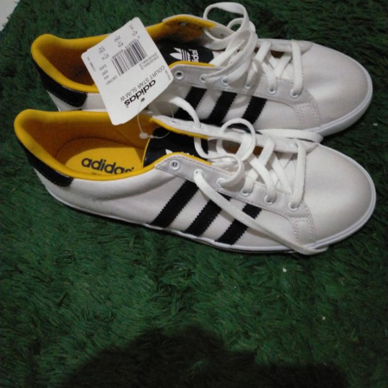 adidas court star slim