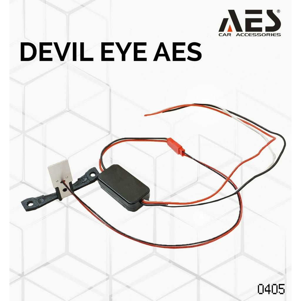 Devil Eye AES LED l Devil Eye Lensa Projector