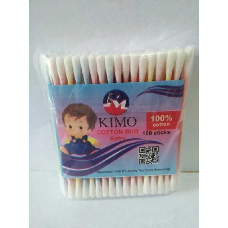 COTTON BUDS BABY ISI 100 PCS