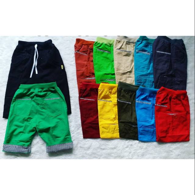 SALE RANDOM WARNA Celana Anak Biggie Rysya 357 Stik Balik