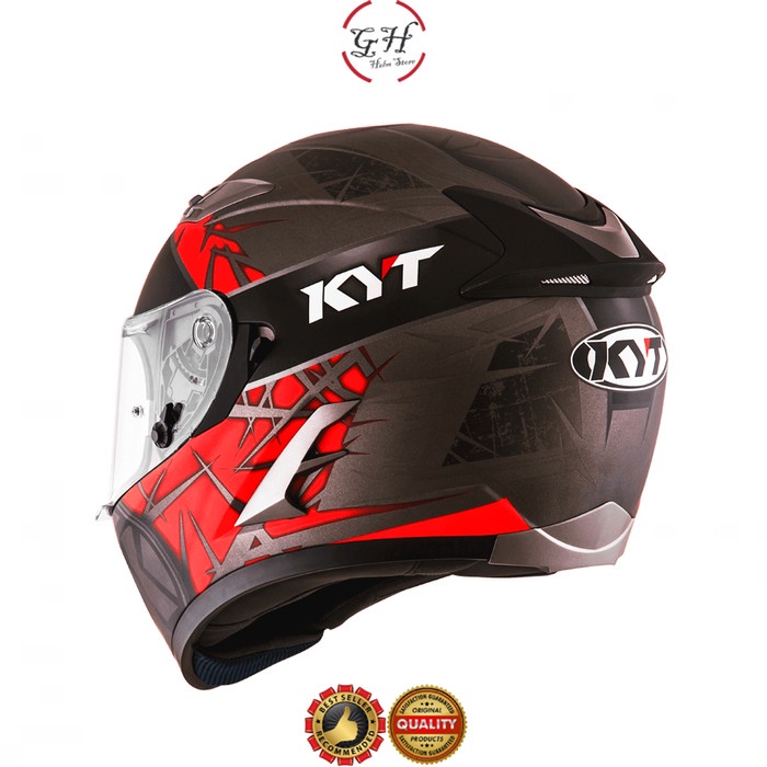 Helm KYT falcon fr spike / kyt full face