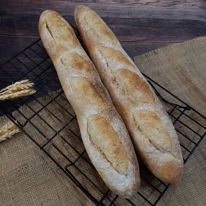 Baguette, French Baguette, Sourdough baguette, roti gandum, baguette for garlic bread