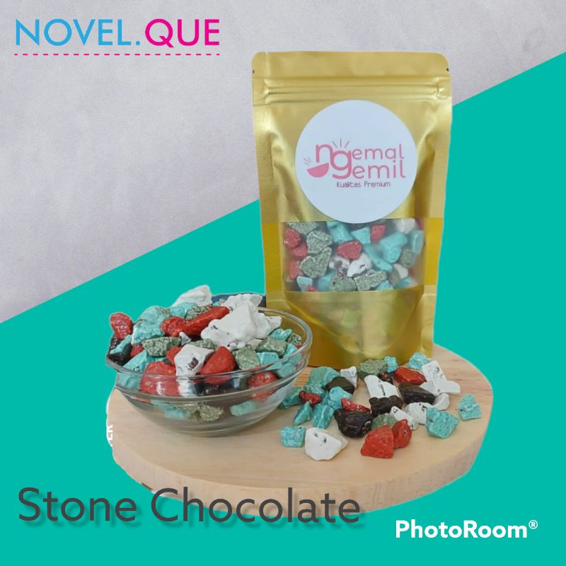 

Stone Chocolate | Cokelat Arab / Cokelat Turki | Cokelat Kerikil