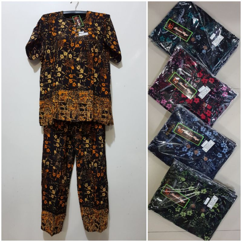 YULI - STELAN BATIK CP LD 100 CM KENCANA UNGU LEBEL HITAM KUH