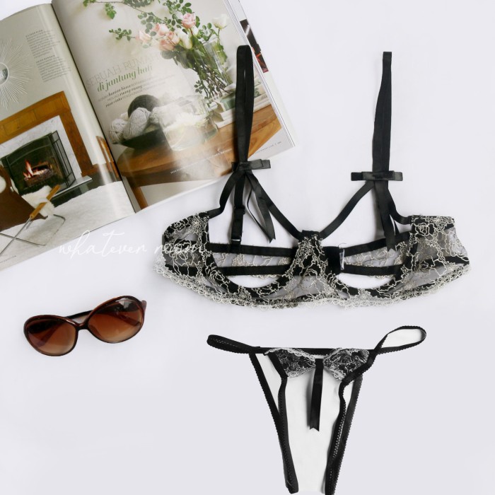 Lingerie sexy Cewek Baju Sexy Murah Terbaru bisa COD Terlaris A5K8 Wanita Seksi Cherry Dreamy The Da