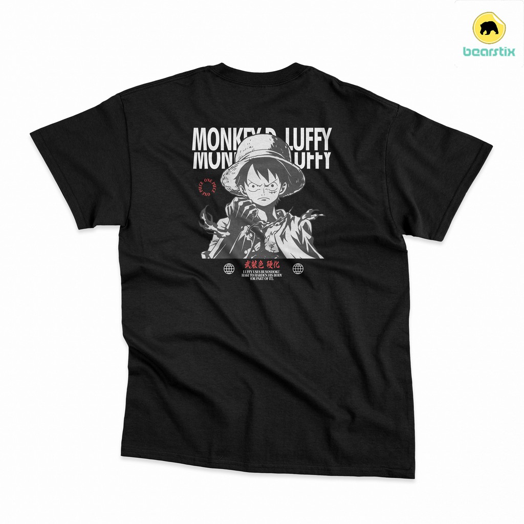 T-SHIRT ONE PIECE - KAOS MONKEY D LUFFY - BAJU STREETWEAR ANIME - UNIQLO X ONE PIECE
