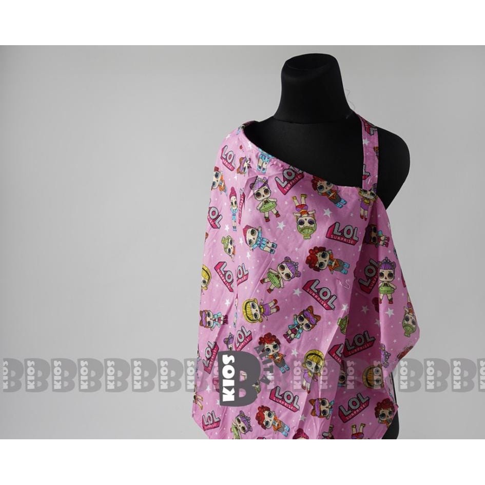 Apron Ibu Menyusui Celemek ibu menyusui nursing cover