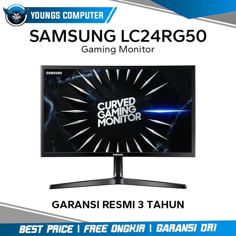 LED SAMSUNG C24RG50 24&quot; Curved 144Hz Freesync Gaming Monitor lc24rg50