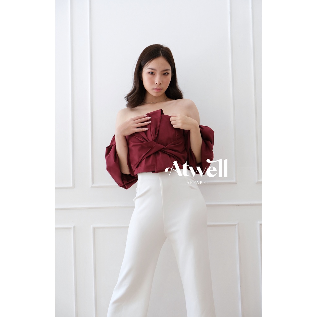 Reene Multiway Ribbon Top