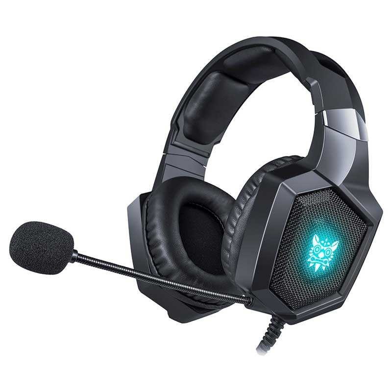 Onikuma Gaming Headset Super Bass Rgb Led With Microphone Paling Keren Murah Dan Laris Shopee Indonesia