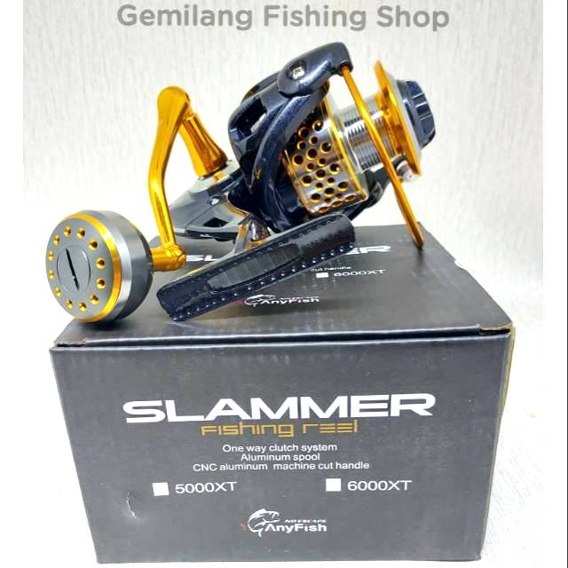 REEL ANYFISH SLAMMER 5000XT / 6000XT (POWER HANDLE)