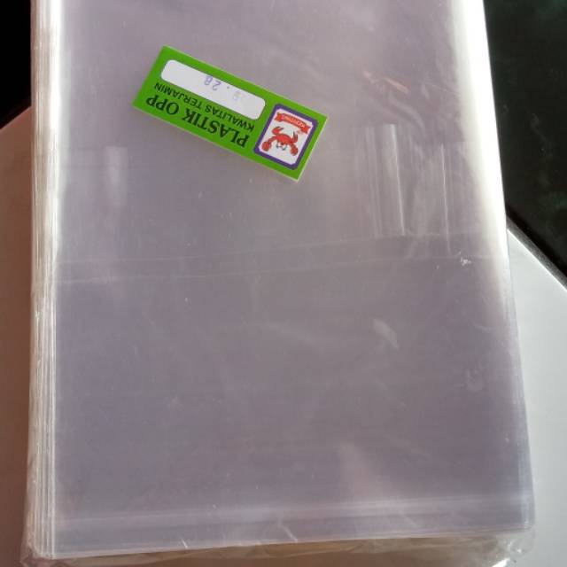 

Plastik souvenir opp ukuran 19 x 28