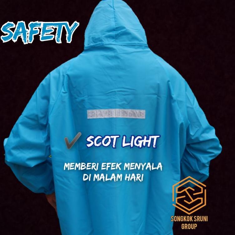 JAS HUJAN AZZLLU ORIGINAL MANTEL MANTOL SETELAN JAS HUJAN TEBAL ELASTIS MURAH ORIGINAL  JAS HUJAN WA