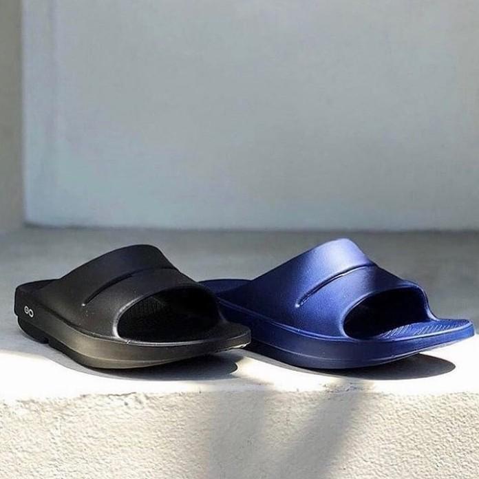 OOFOS Unisex Sandal Ooah Slide Mocha