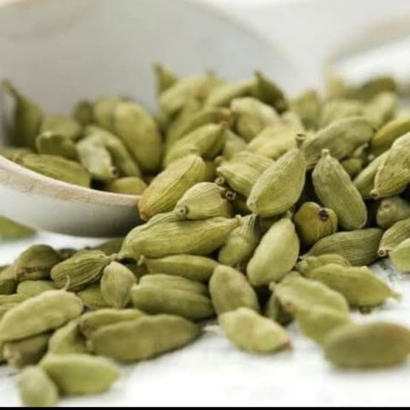 Jual Kapulaga Hijau India Green Cardamom Gr Rempah Shopee Indonesia