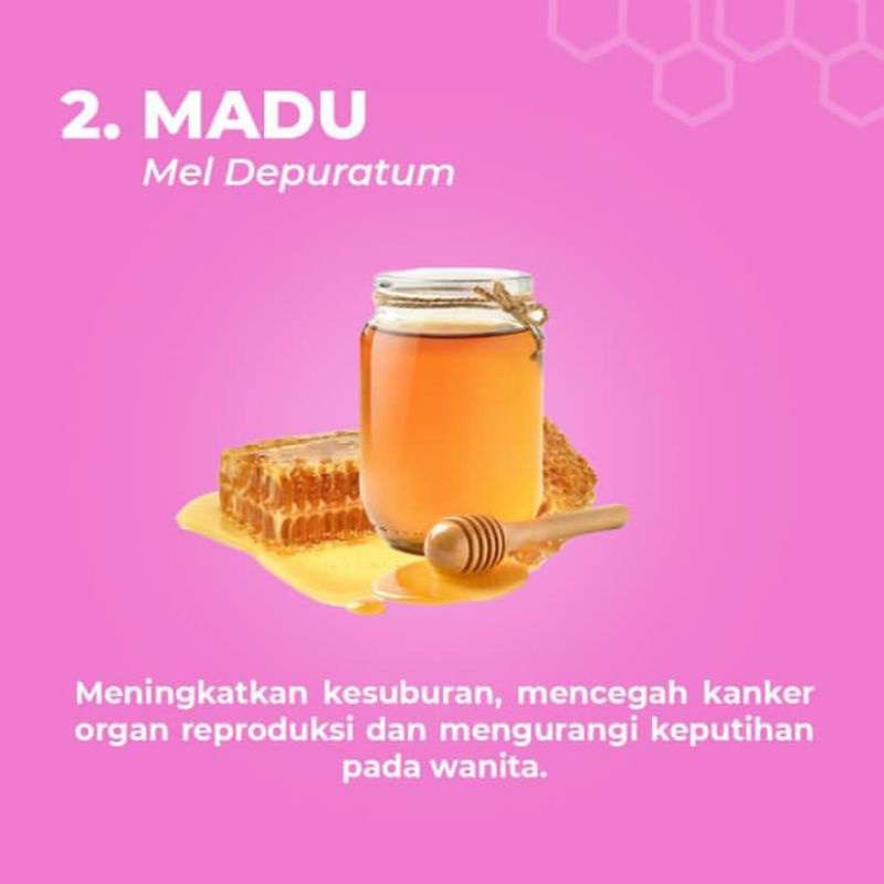 MADU EXOFEM Original Madu Fira 280g BPOM Halal | Madu Herbal Manjakani Atasi Keputihan - Bau Tak Sedap Mengurangi Nyeri Haid - Merawat &amp; Membersihkan Organ Intim Kewanitaan