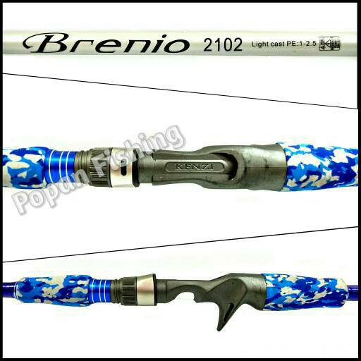 Alat Mancing Joran BC Kenzi Brenio 2102 / Baitcasting Rod