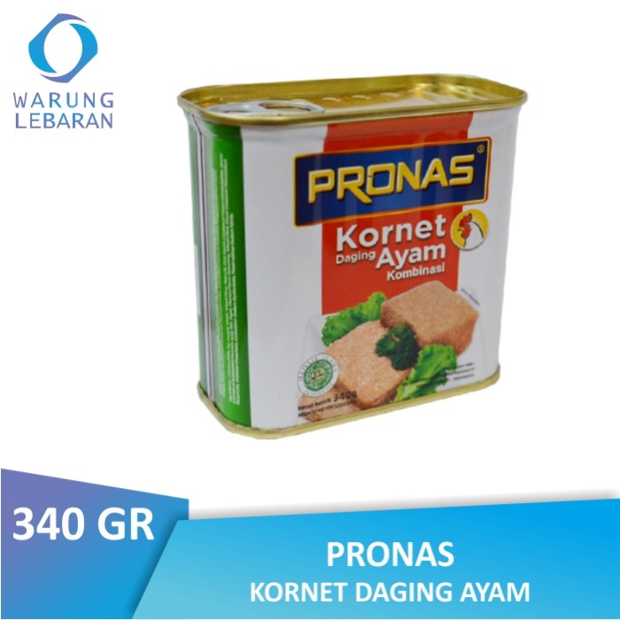 

f0fjhubfe00 Pronas Kornet Daging Ayam 340 Gr DsGk