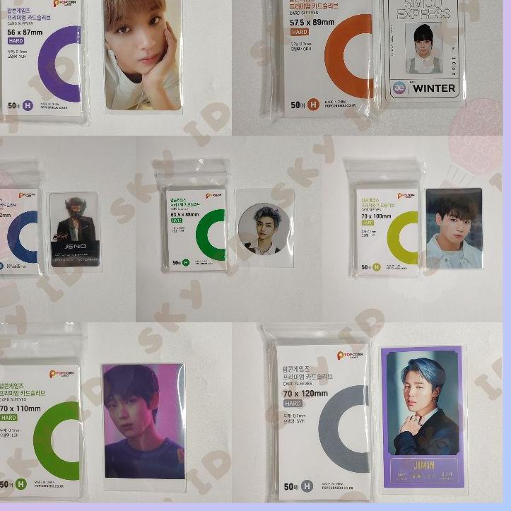 SALEE.. [READY STOCK] SLEEVE POPCORN POPCONE HARD FOR PC MPC & CC