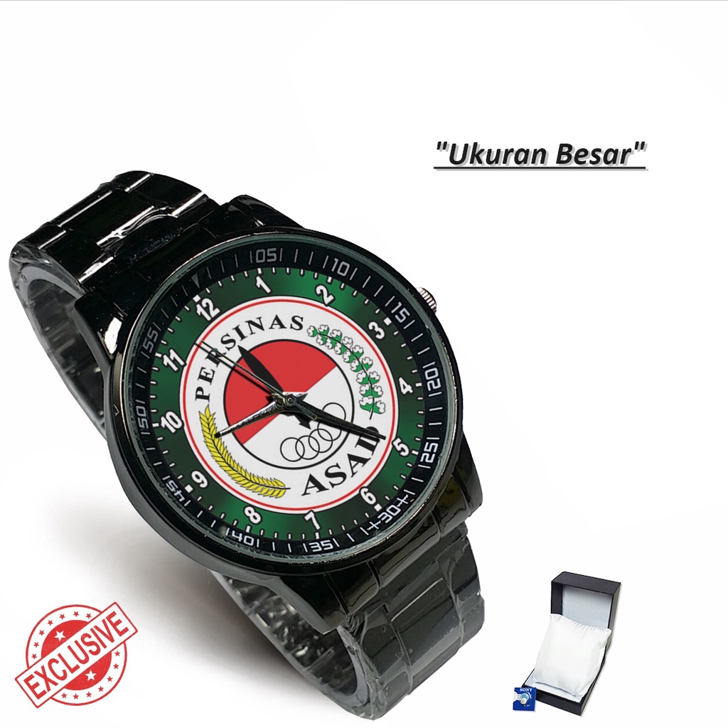 Jam Tangan Rantai Couple PERSINAS ASAD (Awesome)