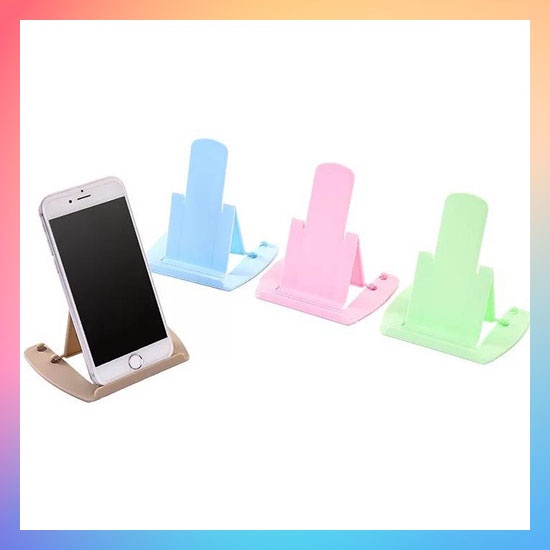 Phone Stand Penyangga HP Lipat Mini Portable Sandaran Stand Holder Tablet Handphone