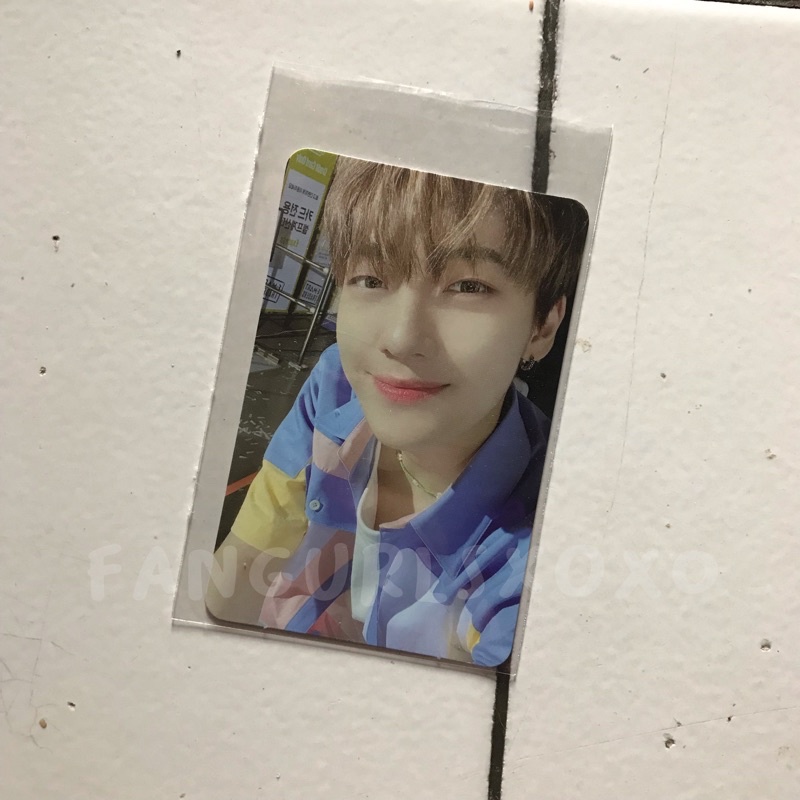 CIIPHER WON PARK SUNGWON PC PHOTOCARD ALBUM I LIKE YOU POCA
