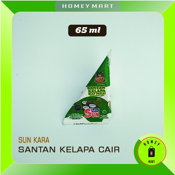 

SUN KARA Santan Kelapa (Coconut Cream) 65 ml