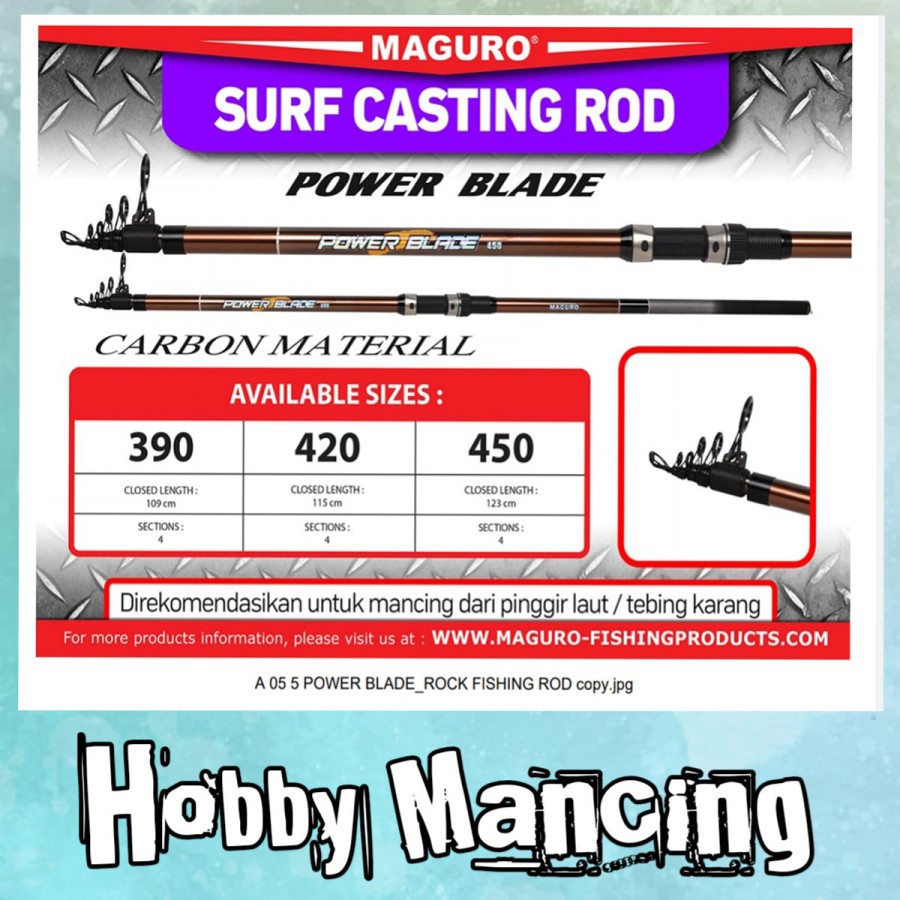 Rod Surf Casting Maguro Power Blade