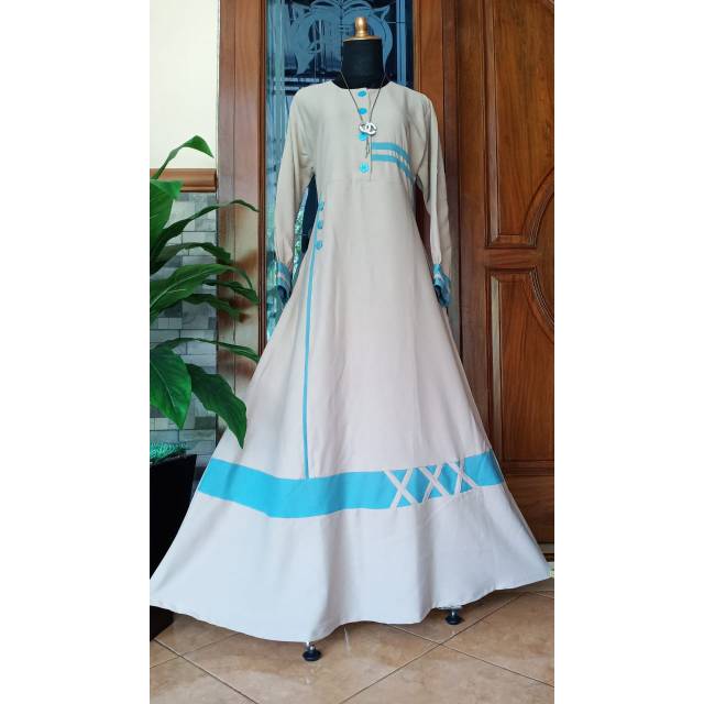 Gamis murah/gamis cantik/gamis branded/gamis monscrep/gamis kualitas