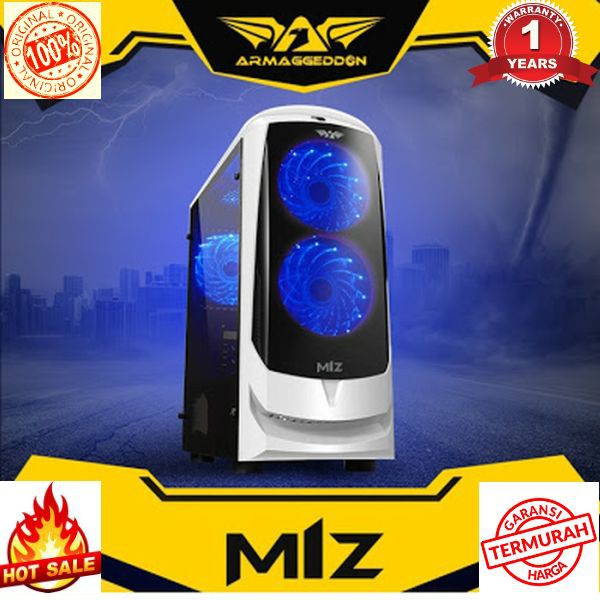 Terlaris CPU - PC RAKITAN GAMING RYZEN 3 1200 SIAP GAME BERAT