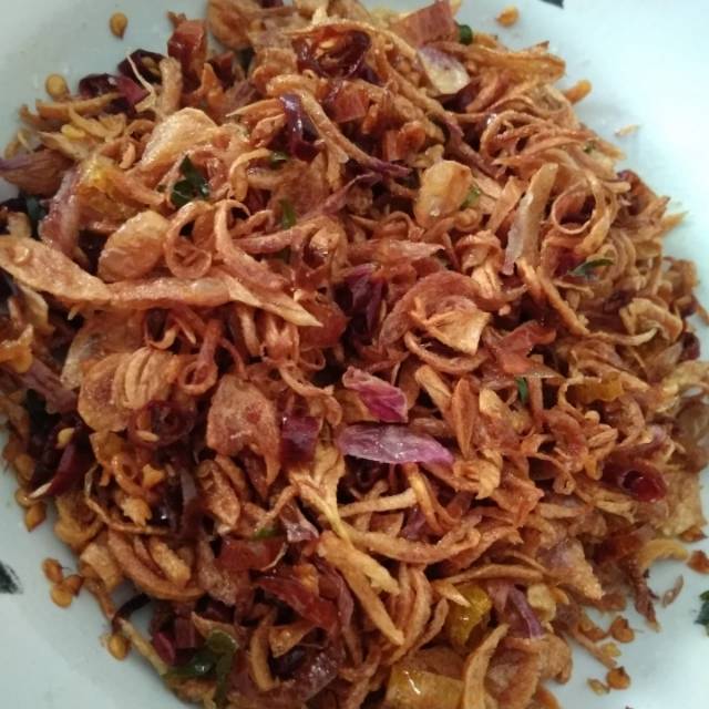 

Wawa Lemu 200gr Bawang Goreng Garem Original Asin Gurih