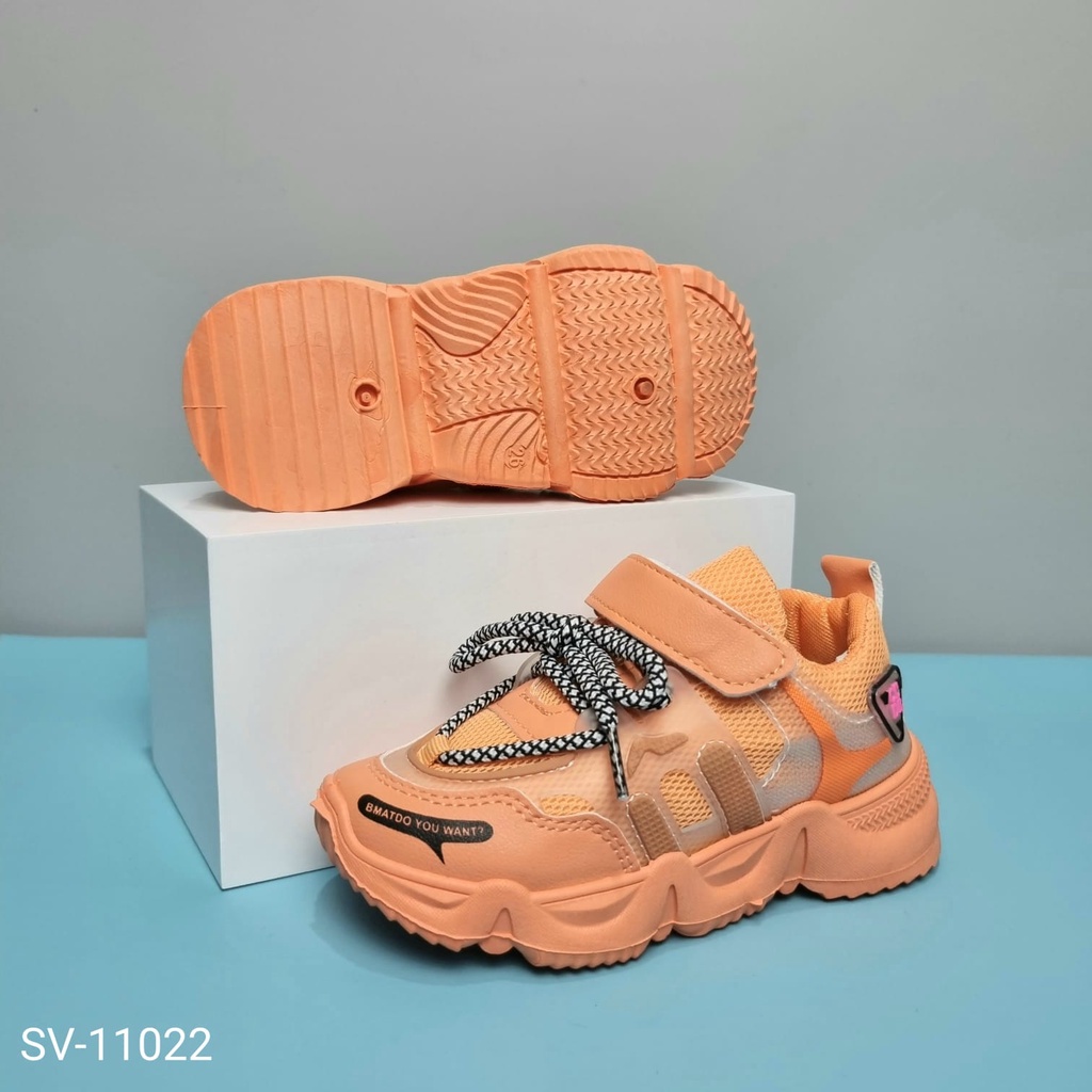 6.6 SALE &gt; Sv Kids Sepatu Anak SB Sneakers SV-11022#(Real Stock)