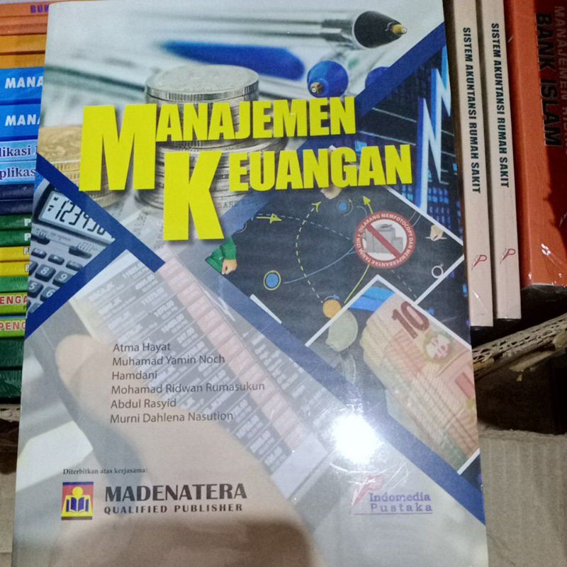 Buku Manajemen Keuangan