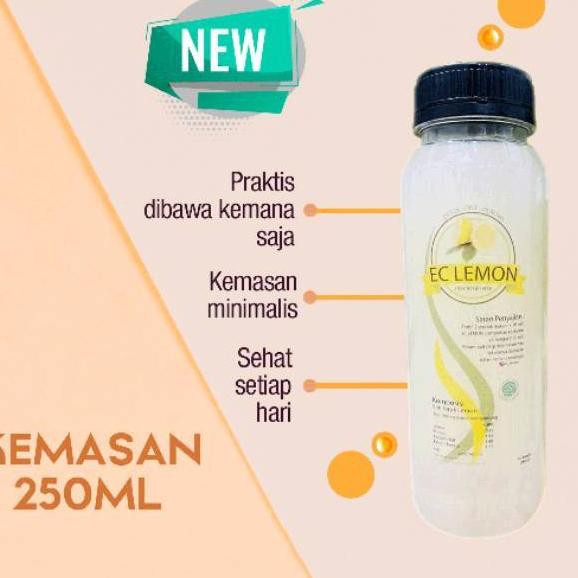 

>❂F366] EC Lemon 250ml