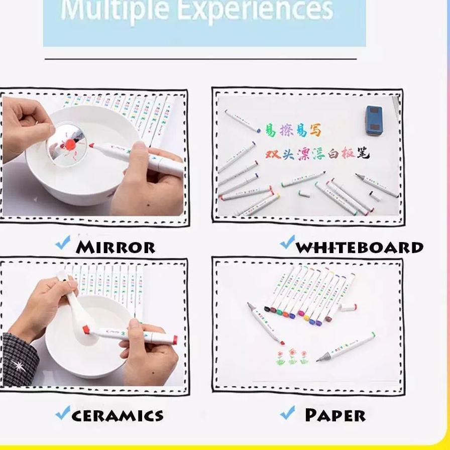 

Segera Miliki ☆ (NC) Magic Marker / MAINAN SPIDOL + SENDOK AIR AJAIB MENGAPUNG / MARKER SPIDOL WHITE BOARD AIR.
