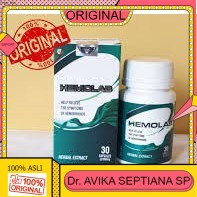100% ASLI Hemolab obat herbal