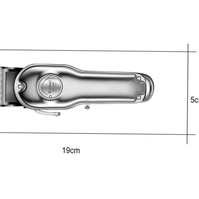 Alat Cukur Rambut Kemei KM 1987 Hair Clipper Cukuran mesin Potong Cas