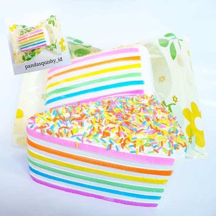 

Termurah Chawa Jumbo Rainbow Cake/ Unbranded