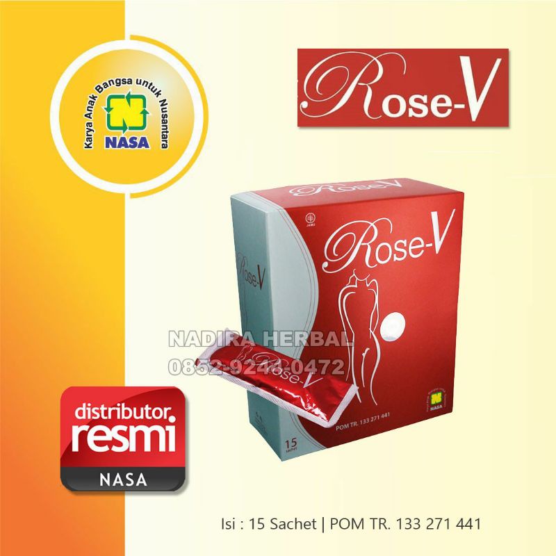 

ROSE V(Minuman khusus perawatan daerah kewanitaan)terlaris