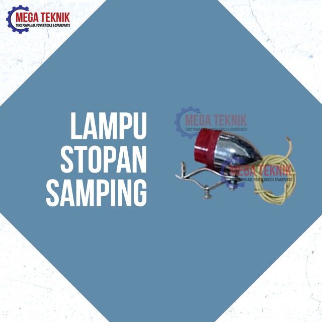 Lampu Sepeda Samping Stop Lamp Sein Belakang